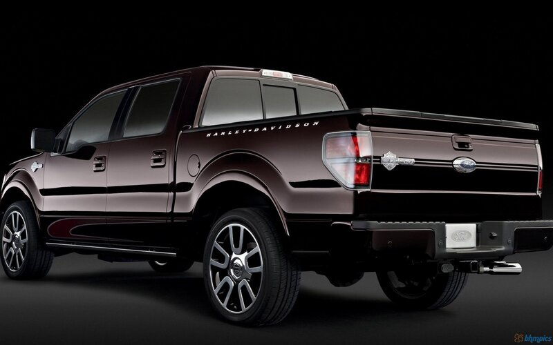 Harley-Davidson Ford F-150 truck
