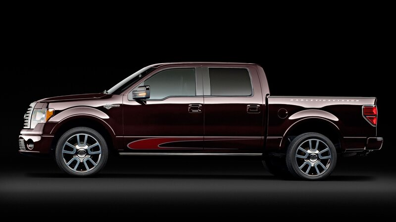 Harley-Davidson Ford F-150 truck