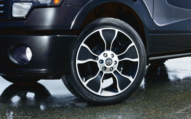 Harley-Davidson Ford F-150 wheel