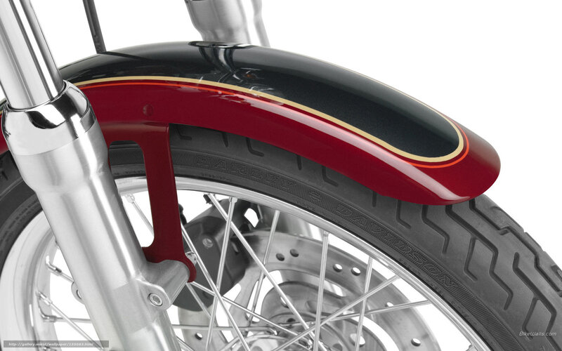 Harley-Davidson front wheel