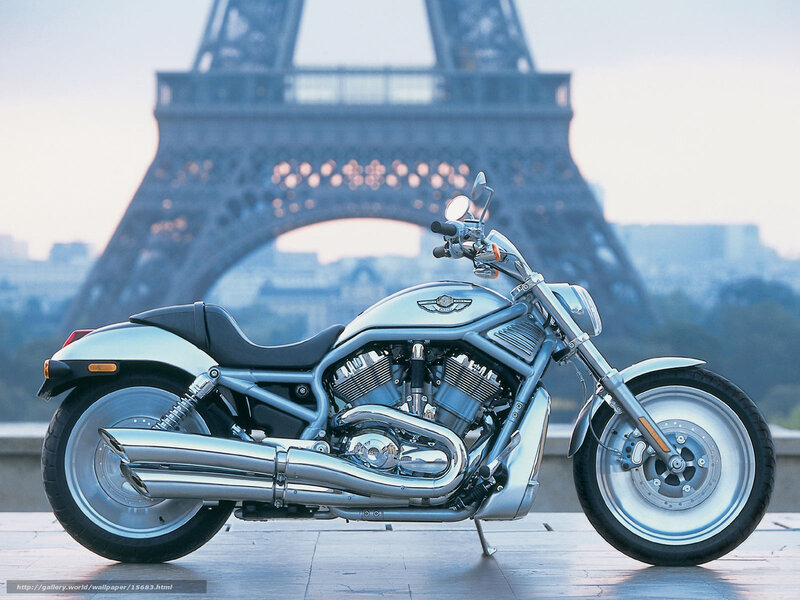 Harley-Davidson in Paris