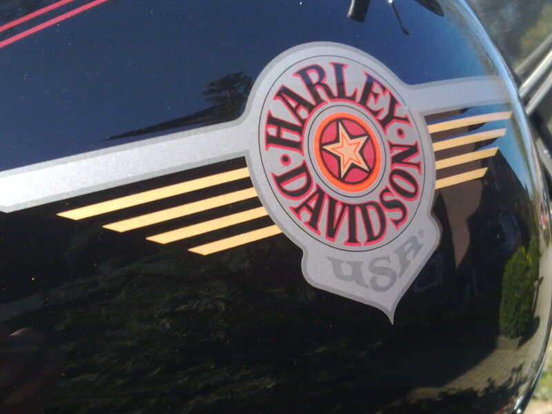 Harley-Davidson Logo — Black, Neutral