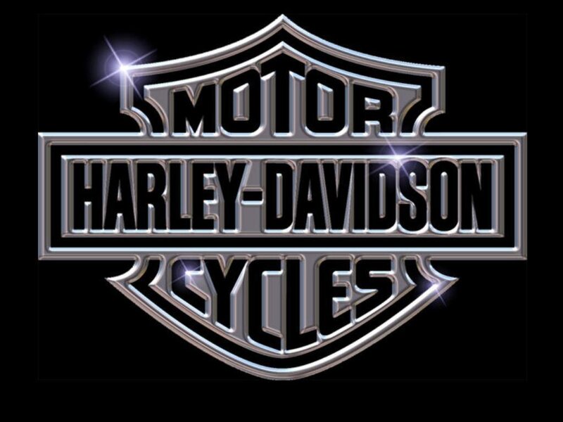 Harley-Davidson Logo — Black