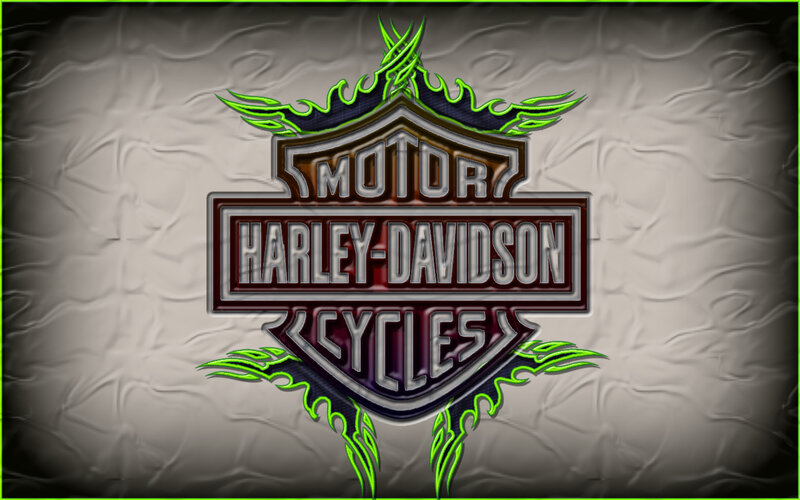 Harley-Davidson Logo — Gray, Bold