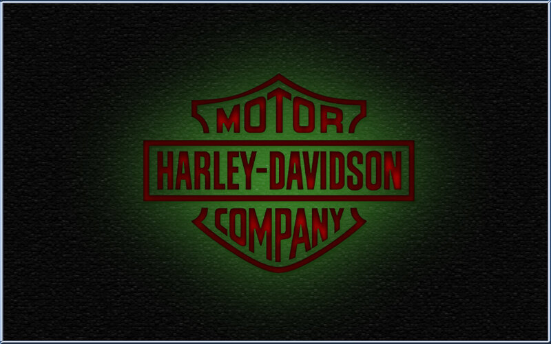 Harley-Davidson Logo — Green