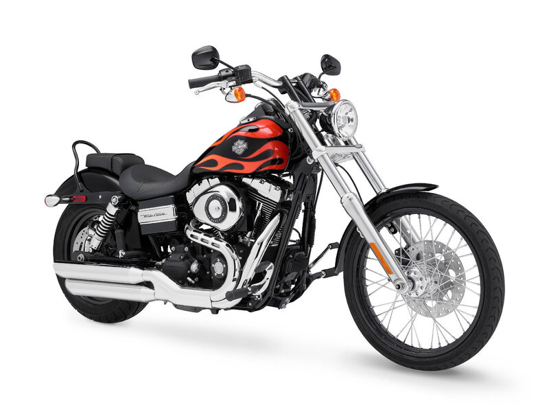 Harley-Davidson Motorcycle — Black