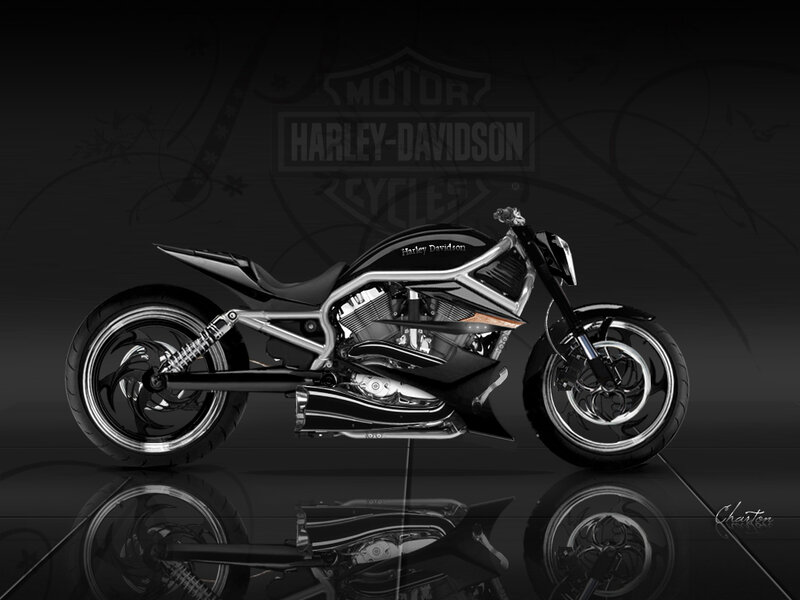 Harley-Davidson motorcycle design