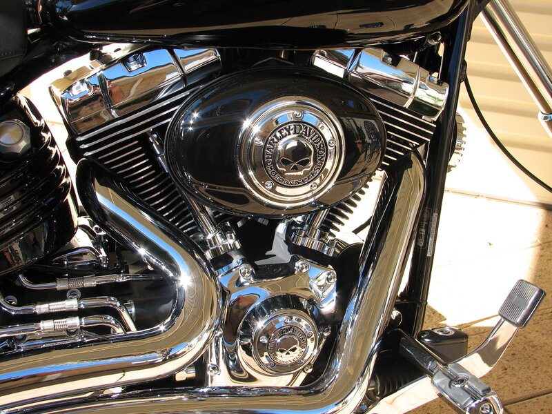 Harley-Davidson Motorcycle Engine