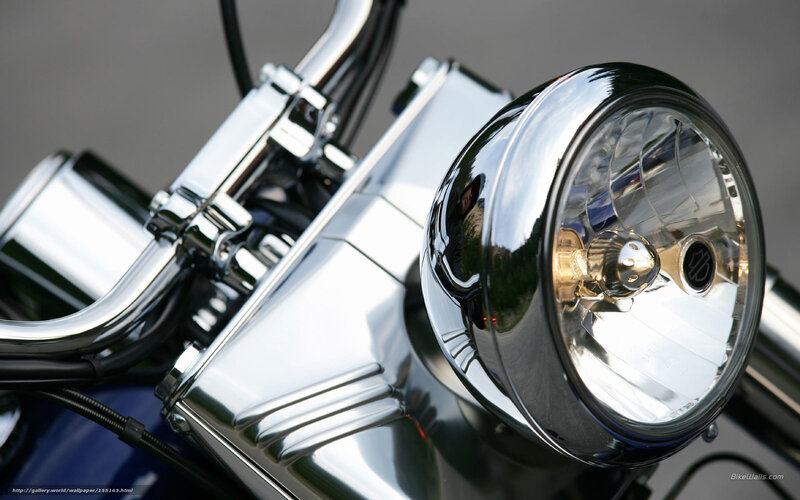 Harley-Davidson motorcycle headlight