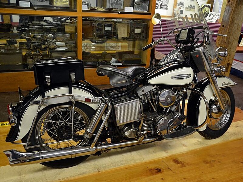 Harley-Davidson Police Motorcycle