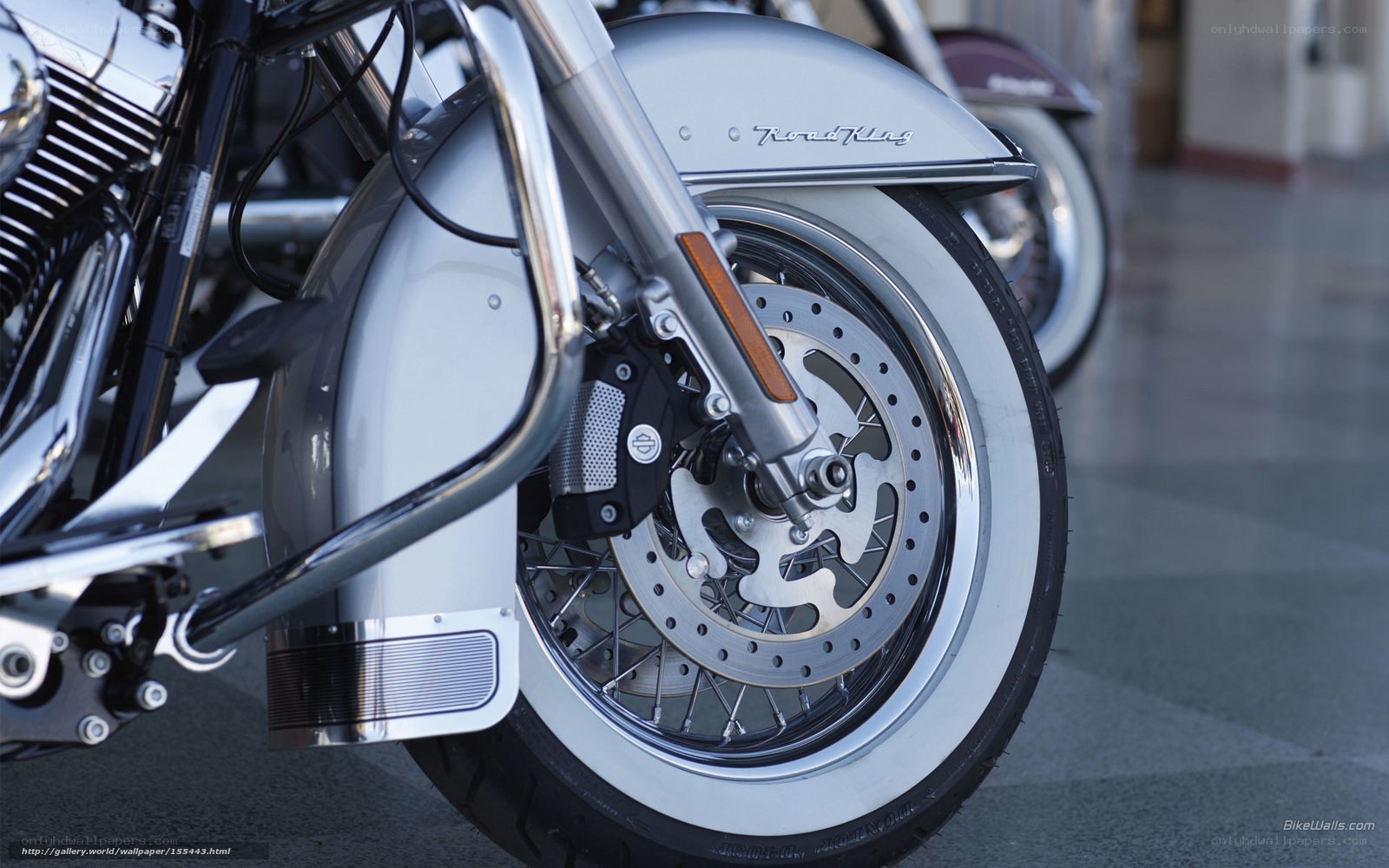 Harley-Davidson Road King front wheel
