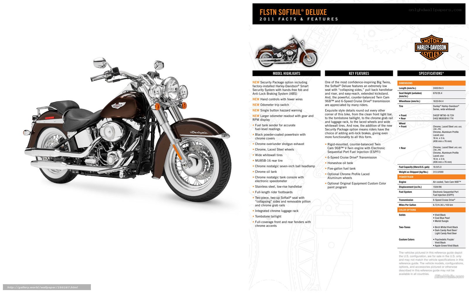 Harley-Davidson Softail Deluxe 2011