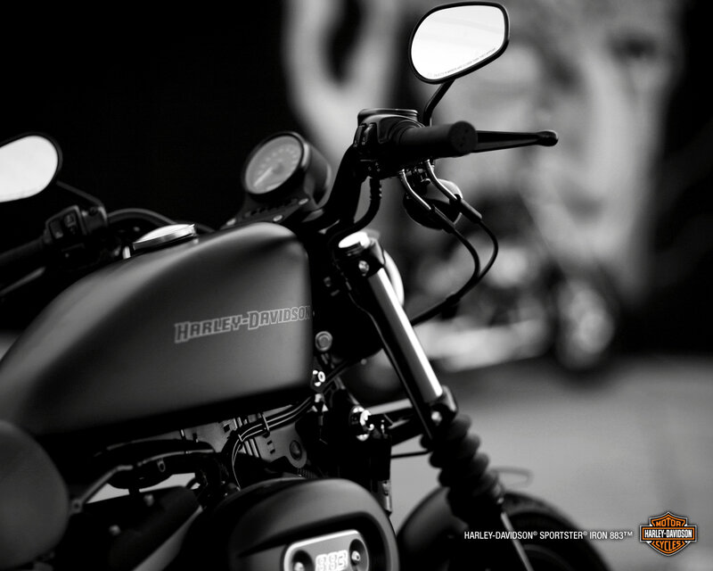 Harley-Davidson Sportster Iron 883