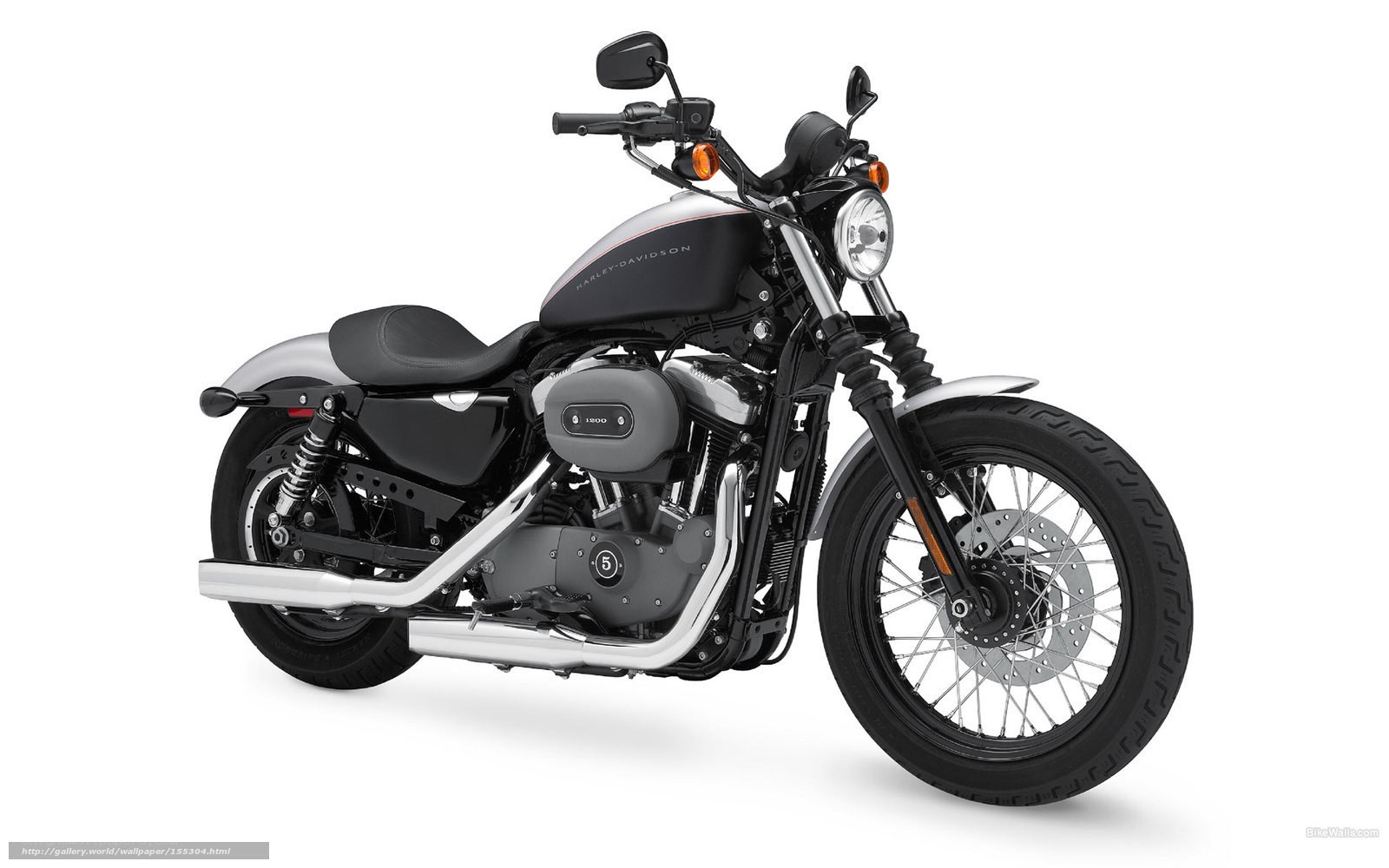 Harley-Davidson Sportster motorcycle