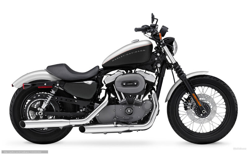 Harley-Davidson Sportster motorcycle