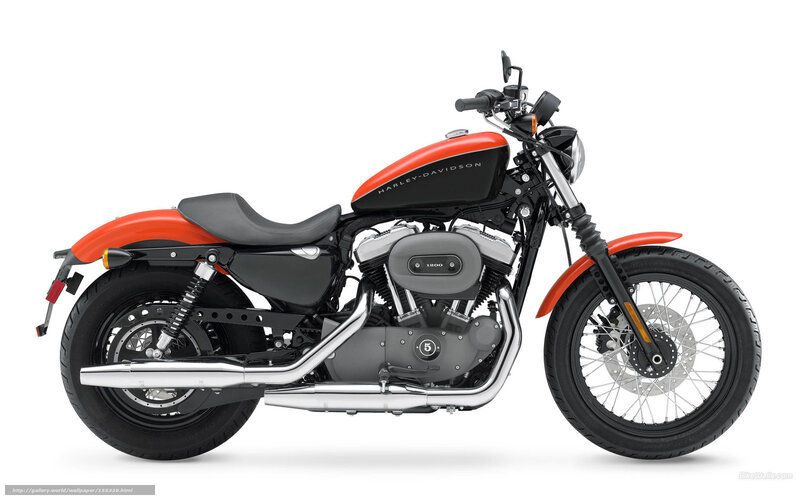 Harley-Davidson Sportster motorcycle