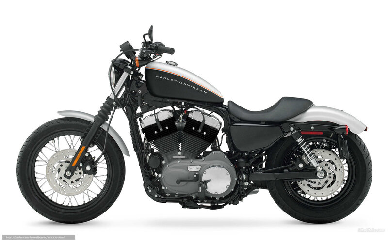 Harley-Davidson Sportster motorcycle