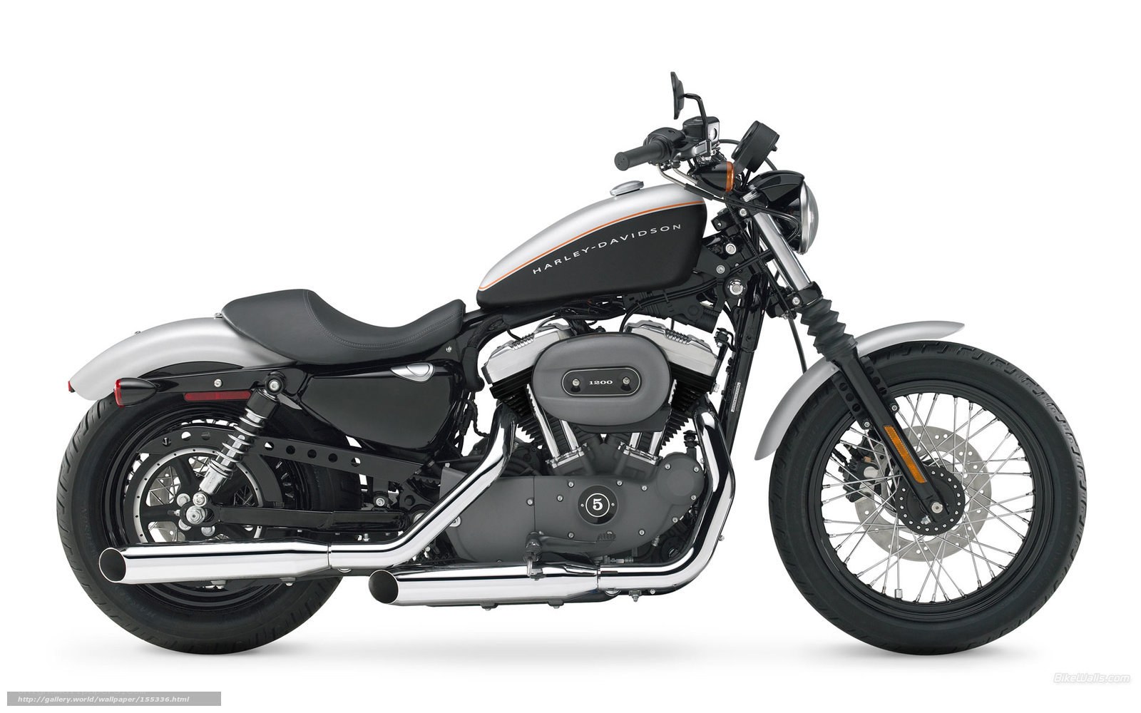Harley-Davidson Sportster motorcycle