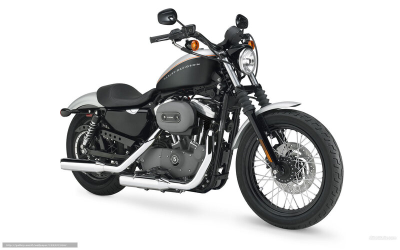 Harley-Davidson Sportster motorcycle