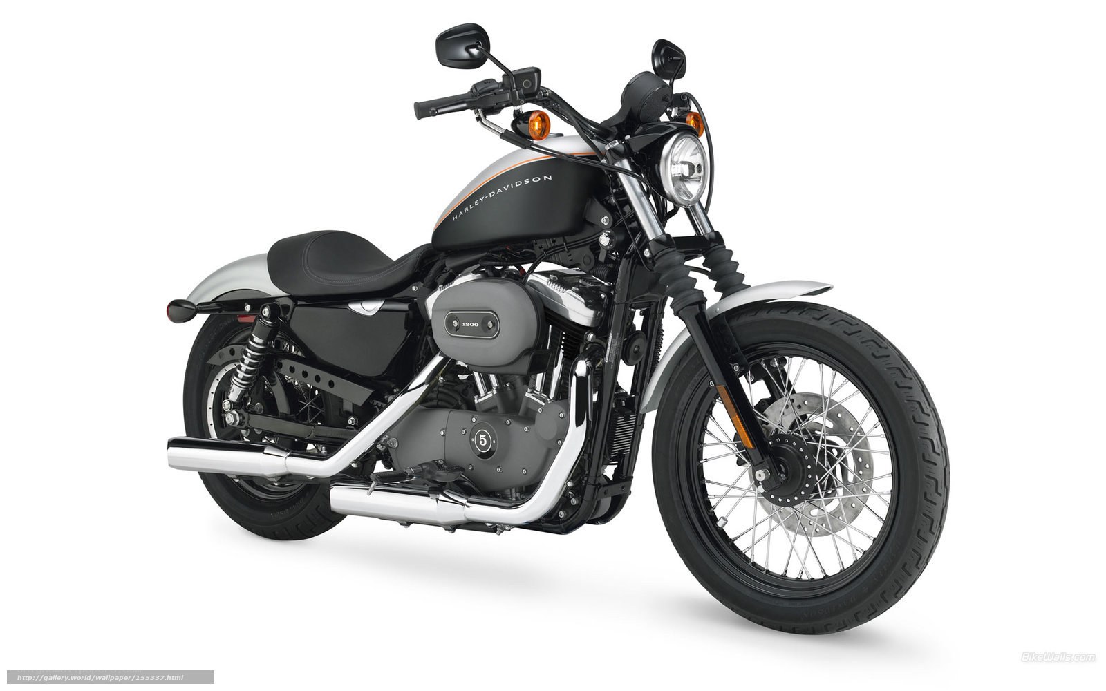 Harley-Davidson Sportster motorcycle