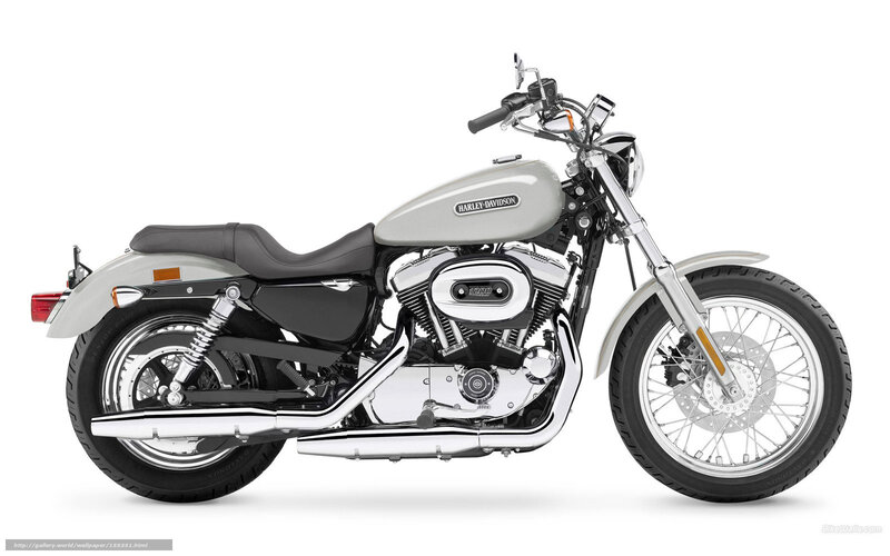 Harley-Davidson Sportster motorcycle