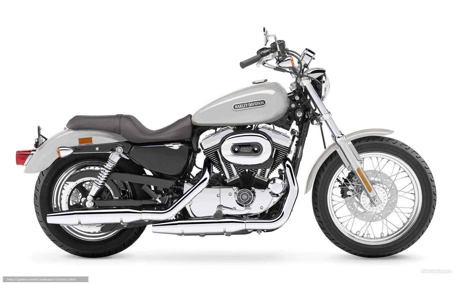 Harley-Davidson Sportster motorcycle