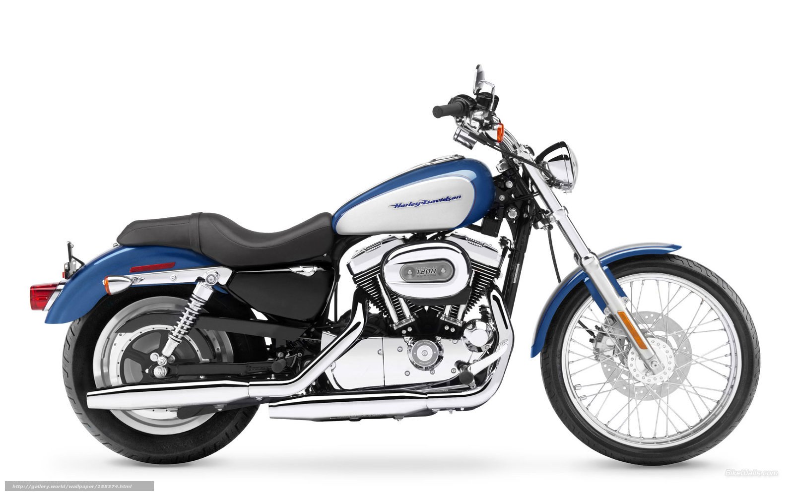 Harley-Davidson Sportster motorcycle