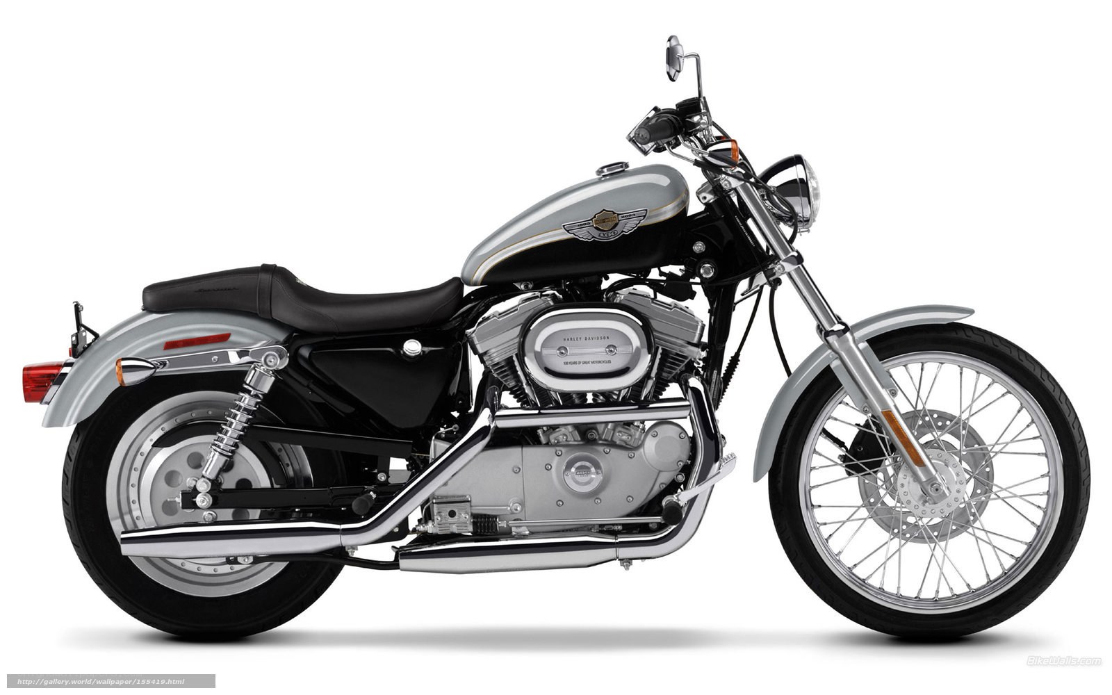 Harley-Davidson Sportster motorcycle