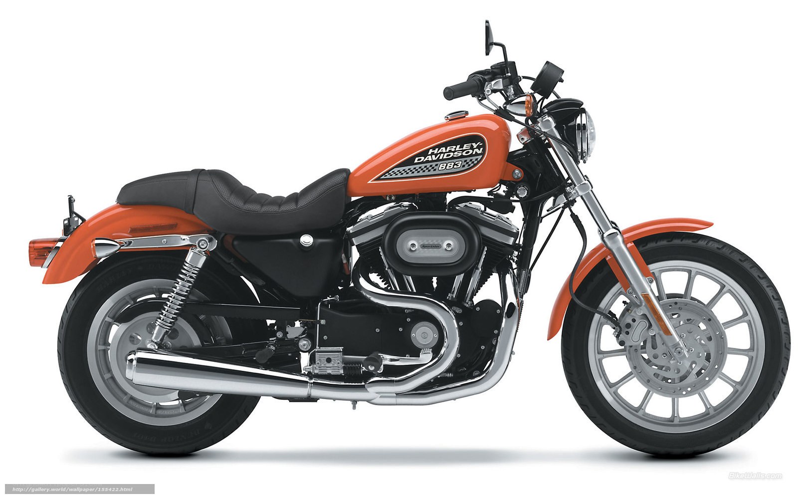 Harley-Davidson Sportster motorcycle