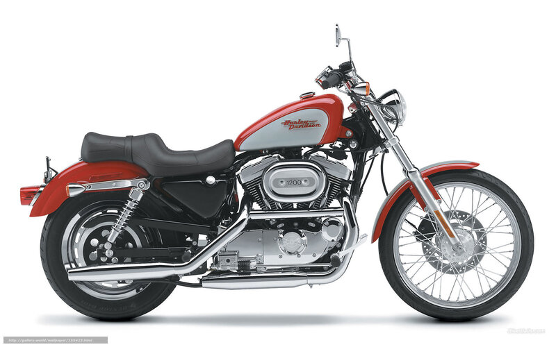 Harley-Davidson Sportster motorcycle