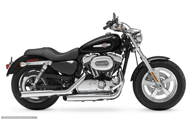 Harley-Davidson Sportster motorcycle