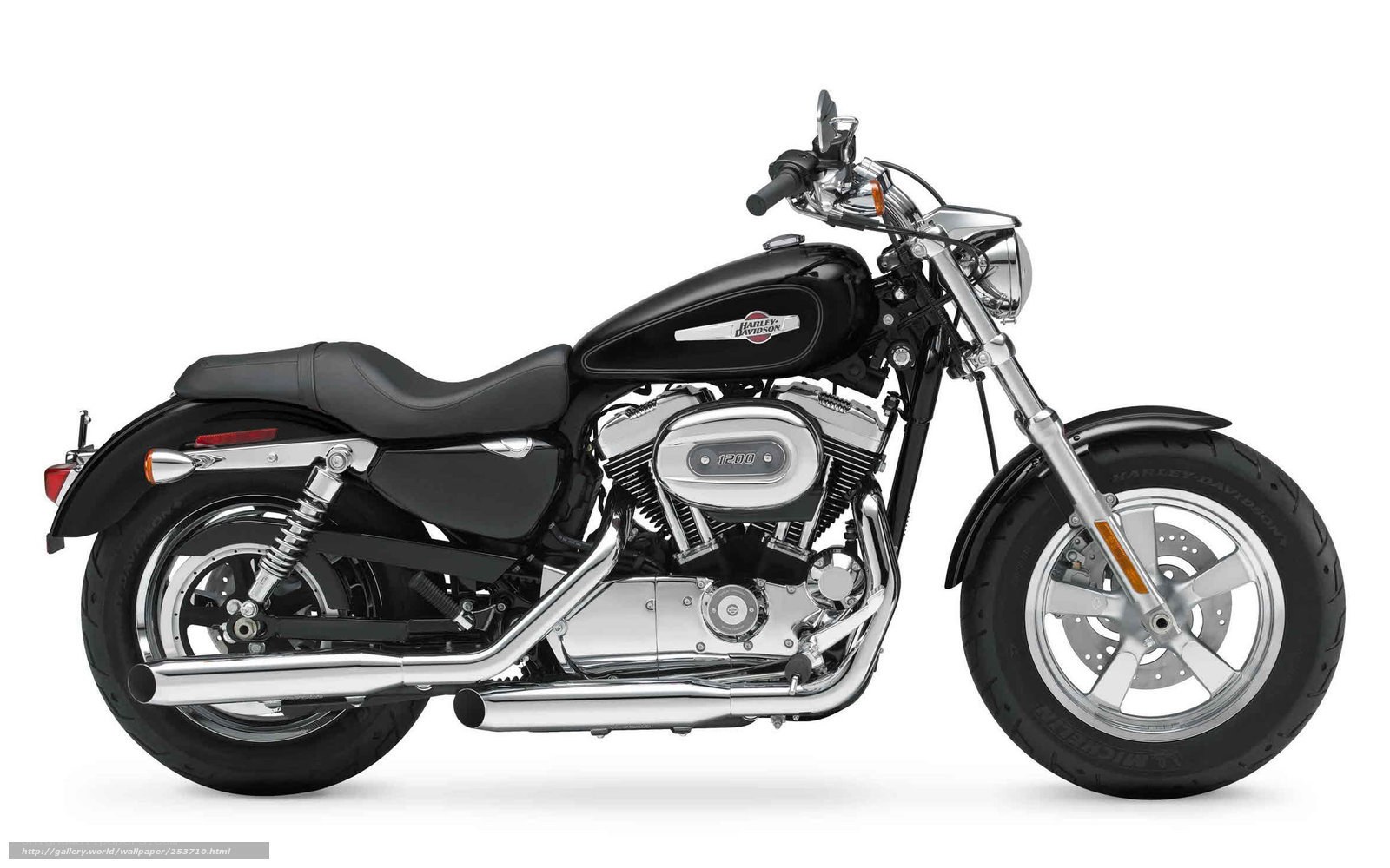 Harley-Davidson Sportster motorcycle