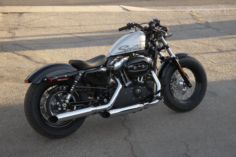 Harley-Davidson Sportster motorcycle