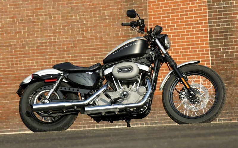 Harley-Davidson Sportster motorcycle