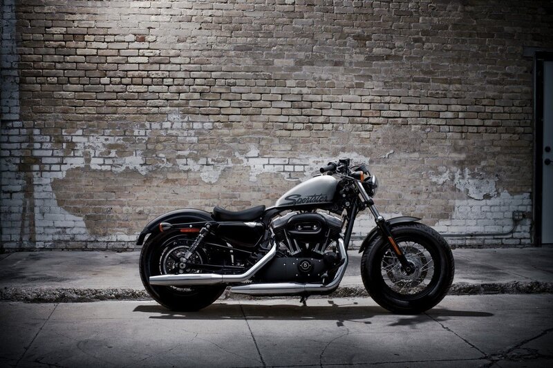Harley-Davidson Sportster motorcycle