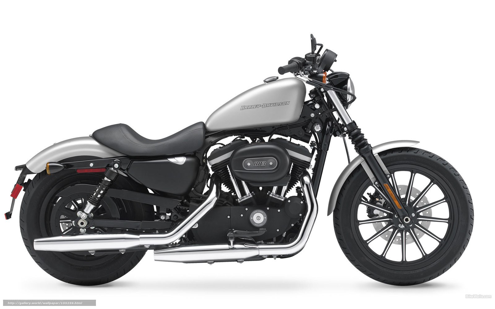 Harley-Davidson Sportster motorcycle