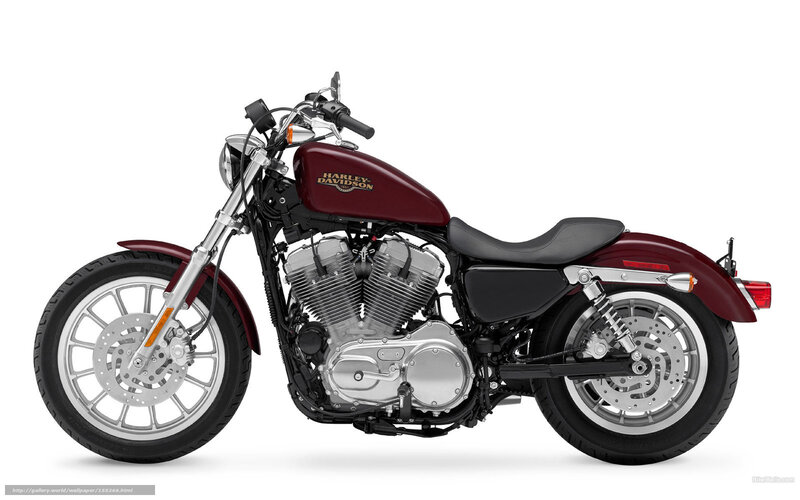 Harley-Davidson Sportster motorcycle
