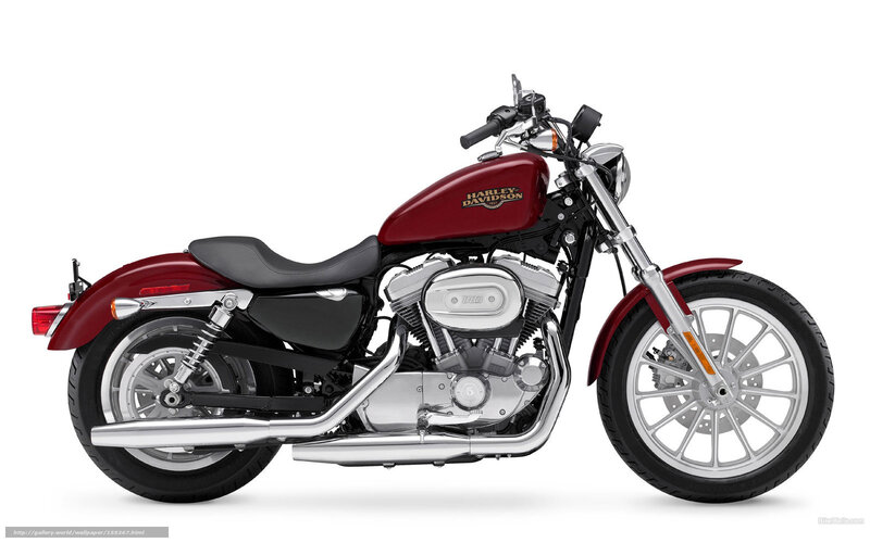 Harley-Davidson Sportster motorcycle