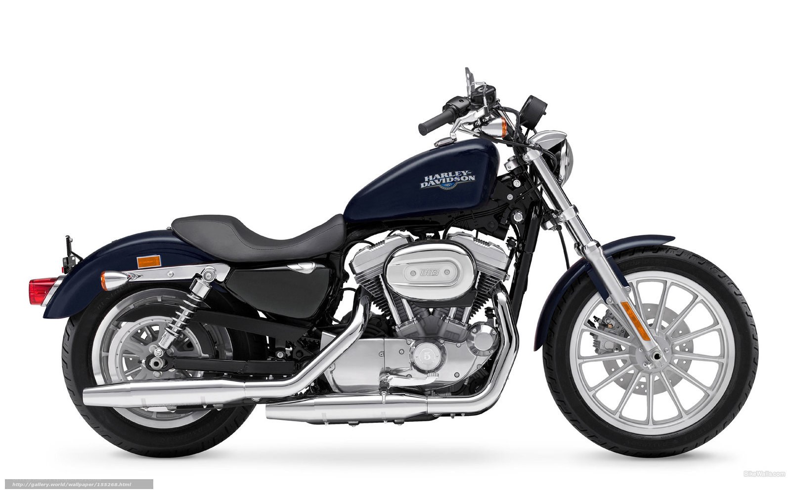 Harley-Davidson Sportster motorcycle