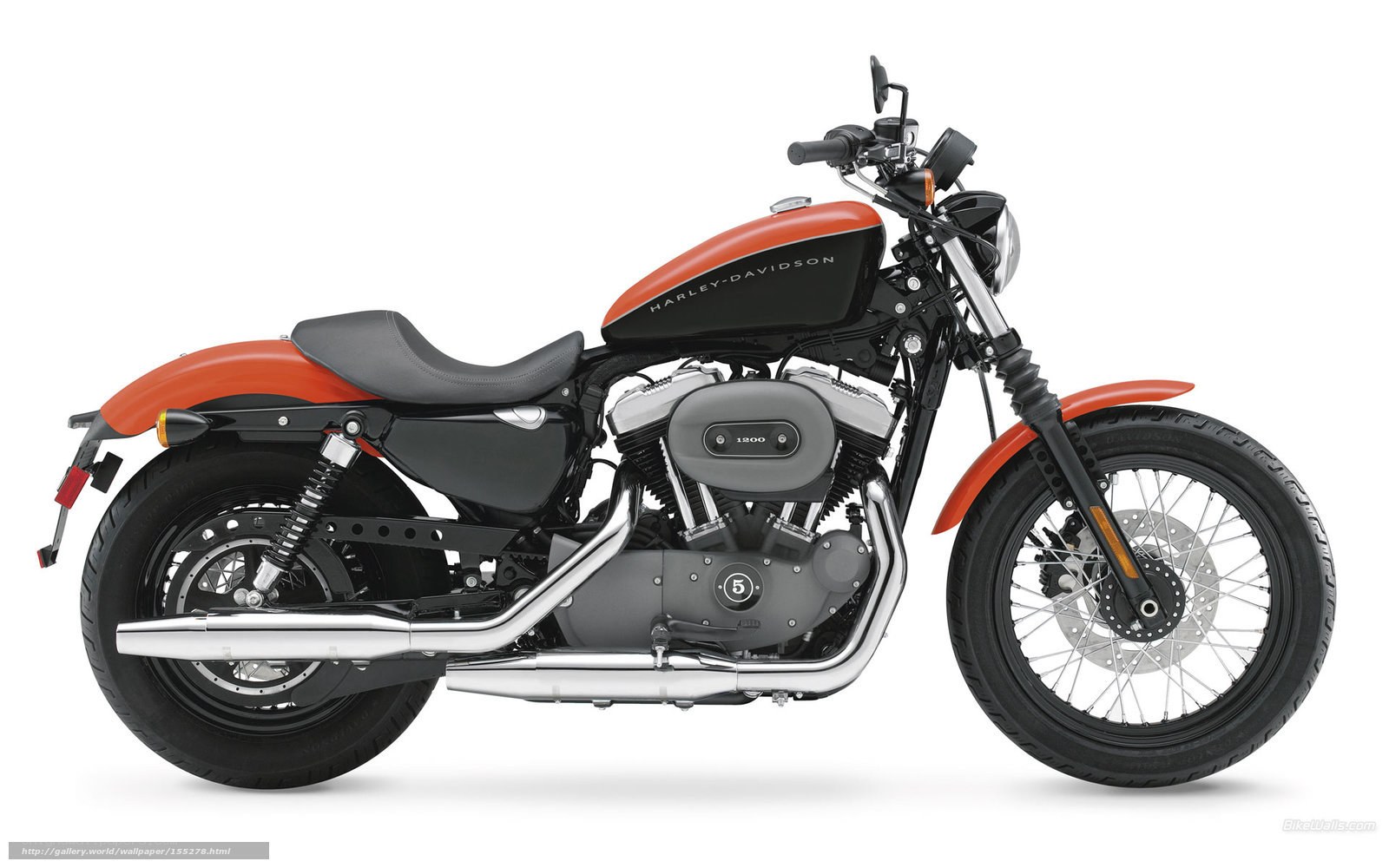 Harley-Davidson Sportster motorcycle