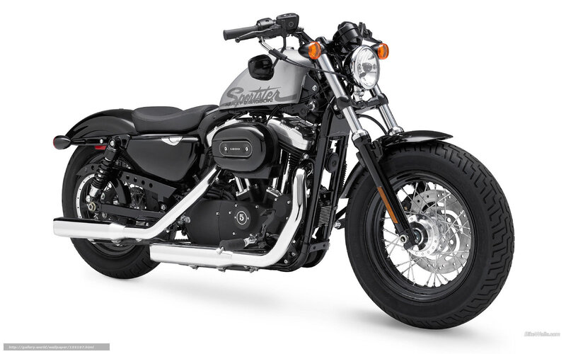 Harley-Davidson Sportster motorcycle