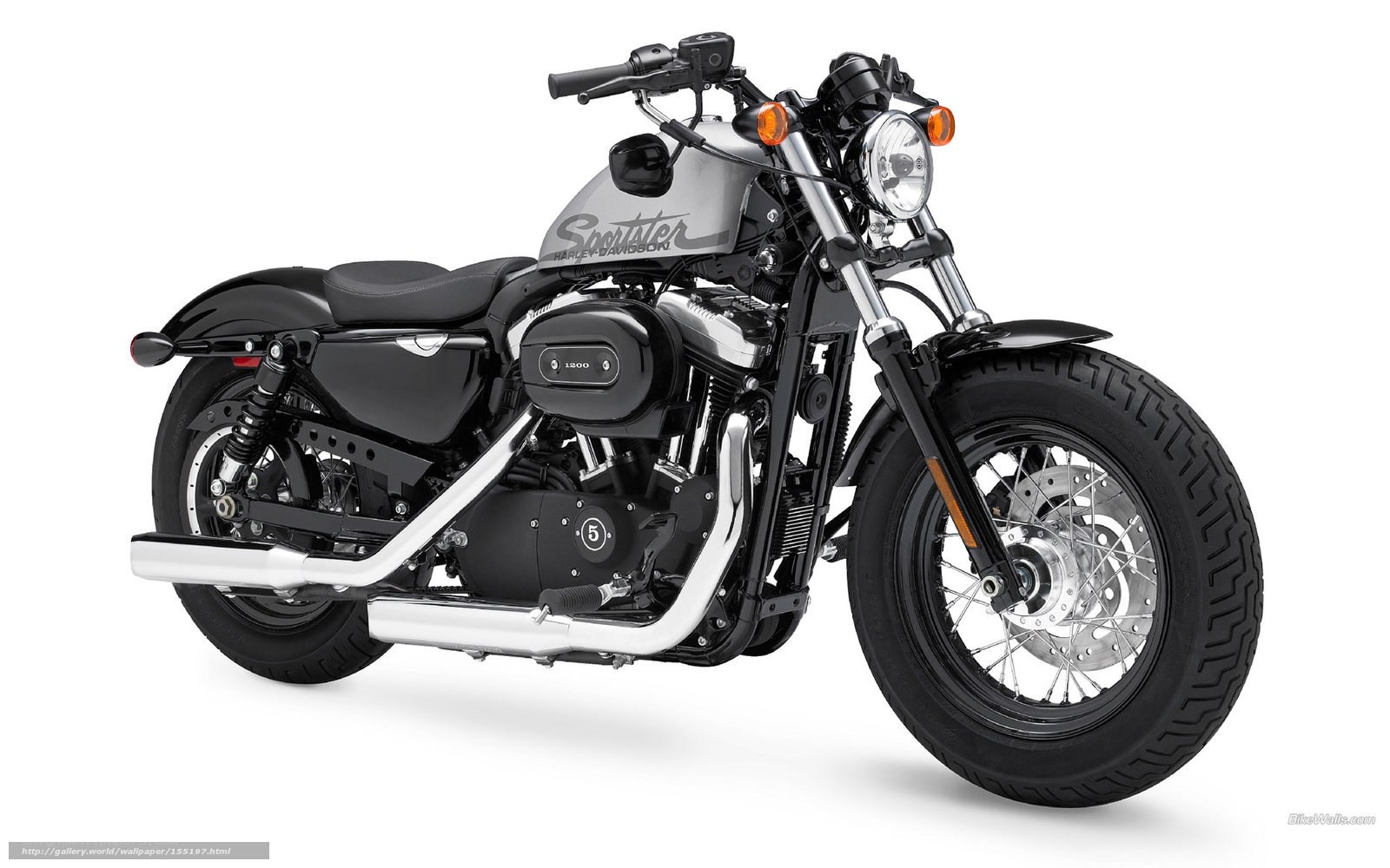 Harley-Davidson Sportster motorcycle