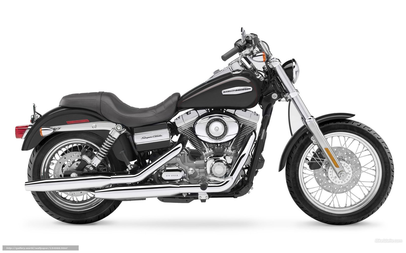 Harley-Davidson Super Glide motorcycle