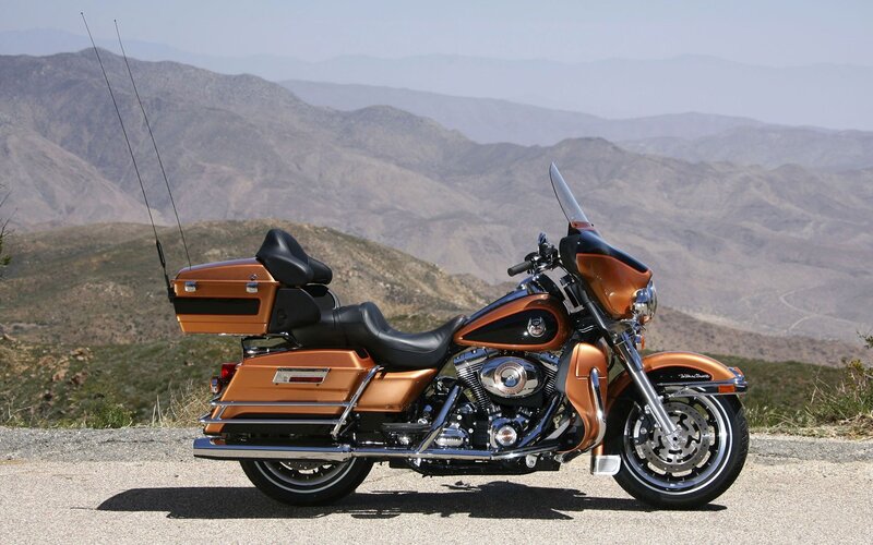 Harley-Davidson touring motorcycle