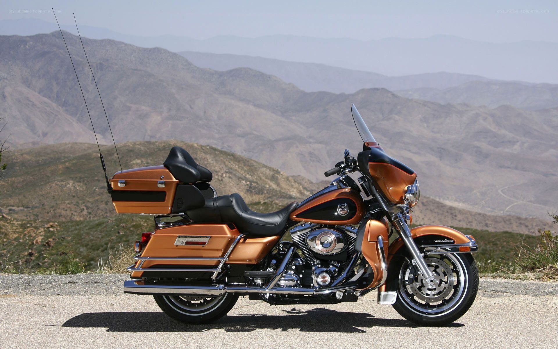 Harley-Davidson touring motorcycle