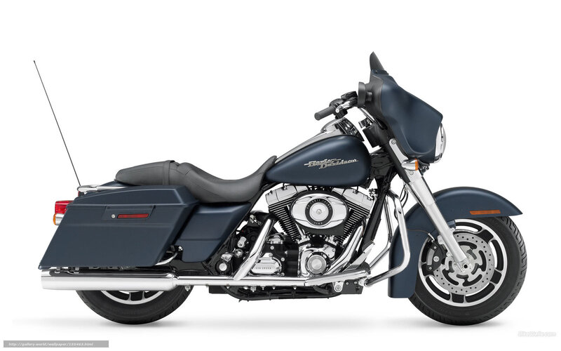 Harley-Davidson touring motorcycle