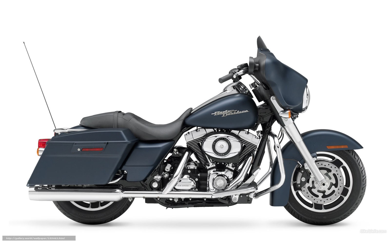 Harley-Davidson touring motorcycle