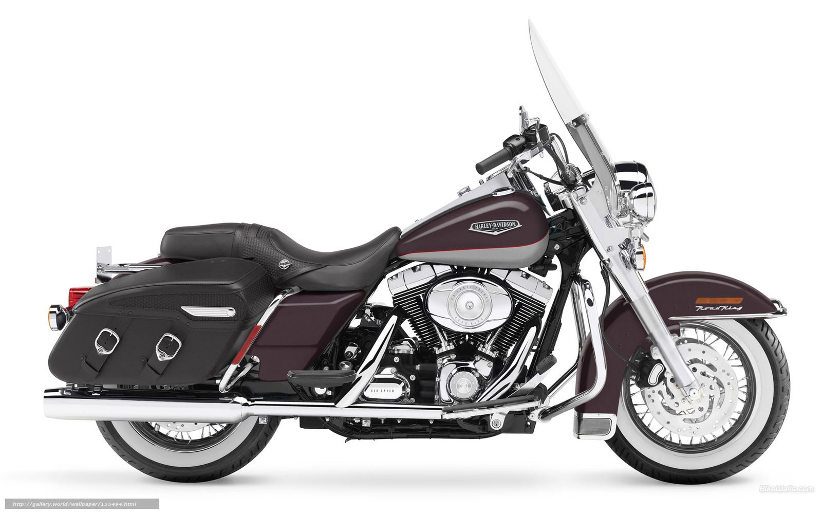 Harley-Davidson Touring Motorcycle
