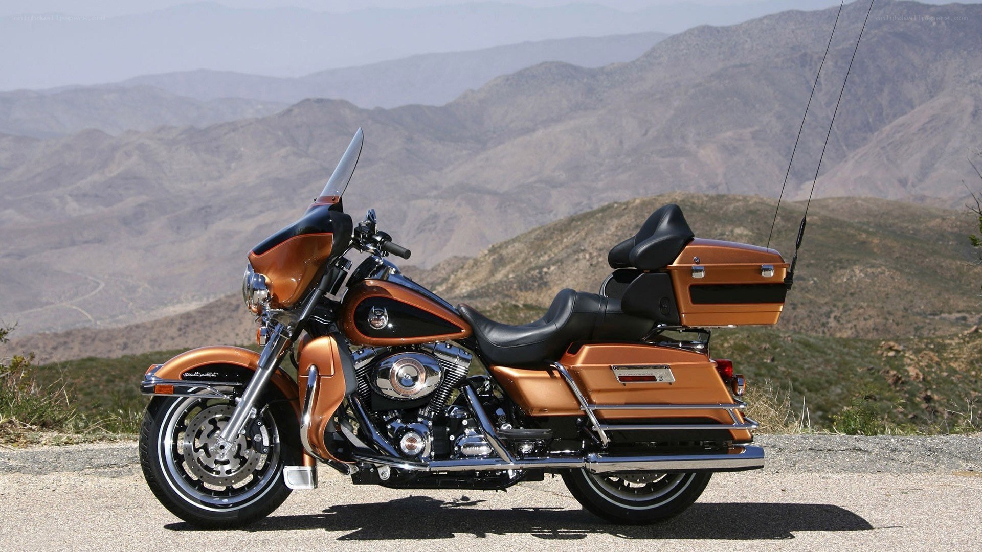 Harley-Davidson touring motorcycle
