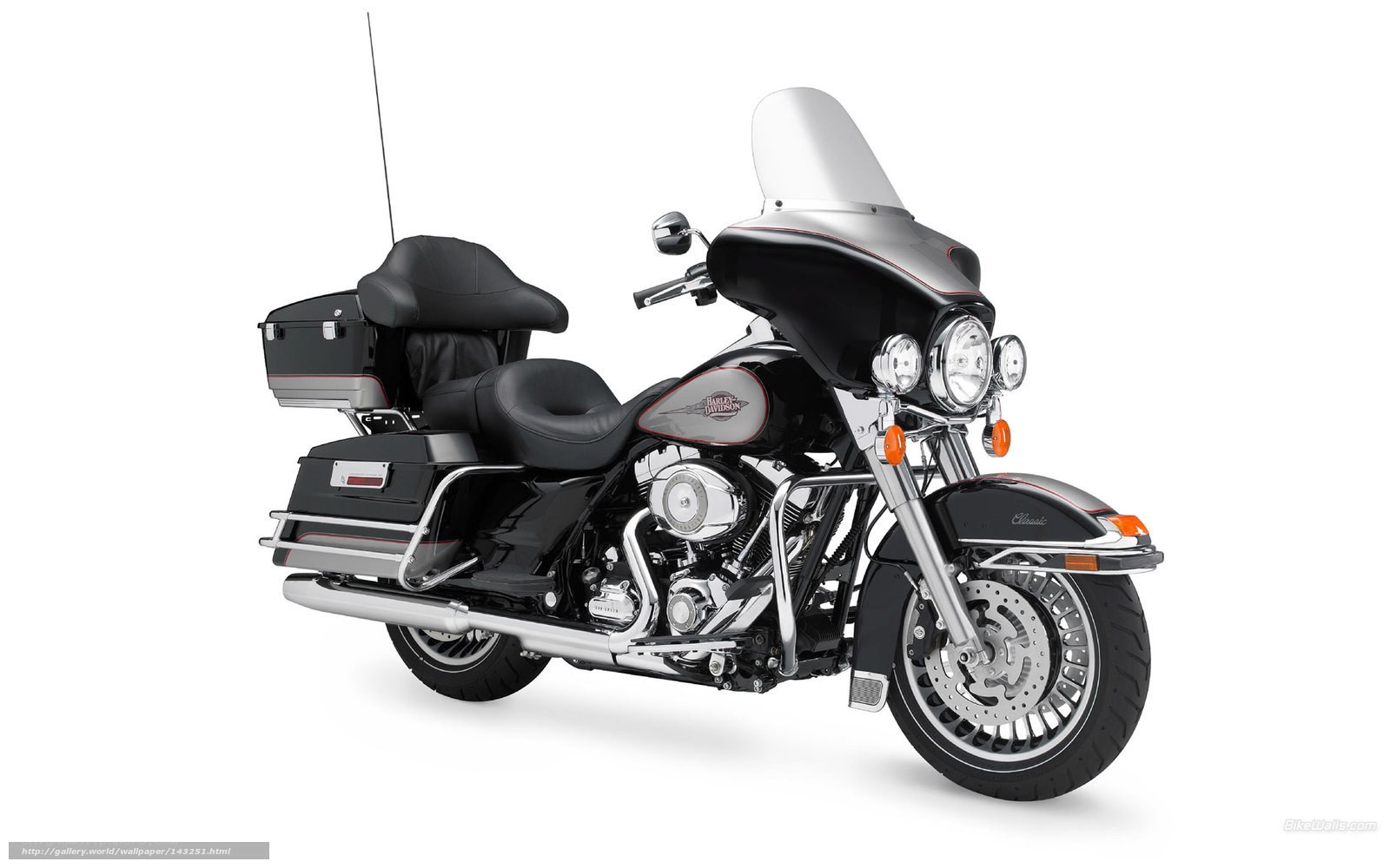 Harley-Davidson touring motorcycle